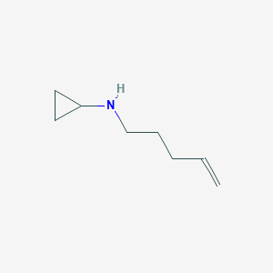 N-(pent-4-enyl)cyclopropanamine