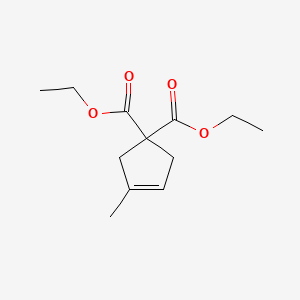 Diethyl 3-methylcyclopent-3-ene-1,1-dicarboxylate