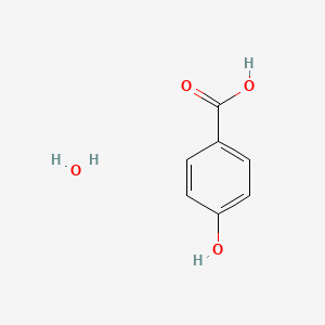 Benzoic acid, 4-hydroxy-, monohydrate