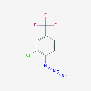 1-Azido-2-chloro-4-trifluoromethyl-benzene