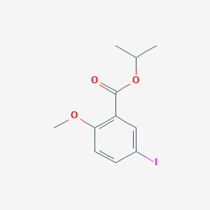 Isopropyl 5-iodo-2-methoxybenzoate