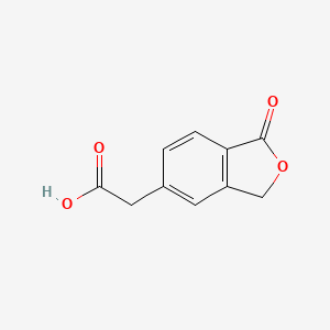 (1-Oxo-1,3-dihydro-2-benzofuran-5-yl)acetic acid