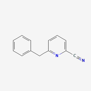 6-Benzylpicolinonitrile