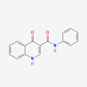 1,4-dihydro-4-oxo-N-phenyl-3-Quinolinecarboxamide