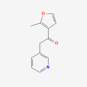 1-(2-Methyl-3-furanyl)-2-(3-pyridinyl)ethanone