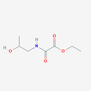 Ethyl 2-((2-hydroxypropyl)amino)-2-oxoacetate