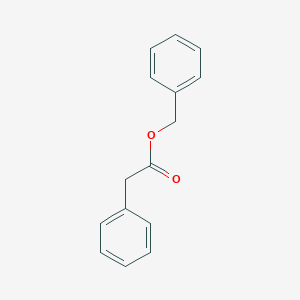 molecular formula C15H14O2 B085878 Benzyl phenylacetate CAS No. 102-16-9