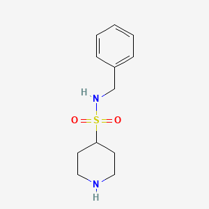 4-(N-benzylsulfamoyl)piperidine