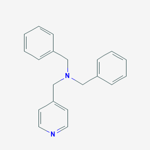 B085879 N,N-Dibenzylpyridine-4-methylamine CAS No. 14147-07-0