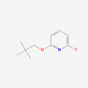 2-Fluoro-6-(neopentyloxy)pyridine