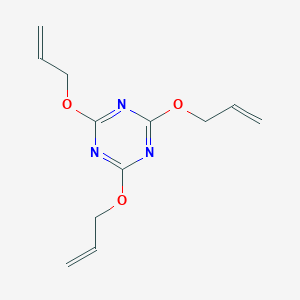 molecular formula C12H15N3O3 B085880 三烯丙基氰尿酸酯 CAS No. 101-37-1