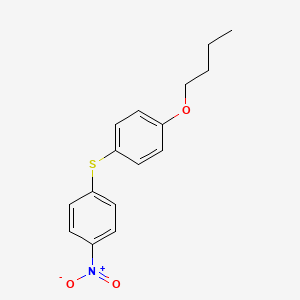 4-(4-Butoxyphenyl)thio-1-nitrobenzene