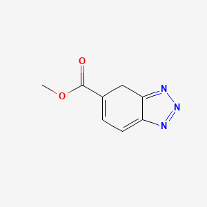 Benzotriazole-6-carboxylic acid methyl ester