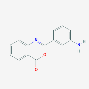 2-(3-Aminophenyl)-4H-3,1-benzoxazin-4-one