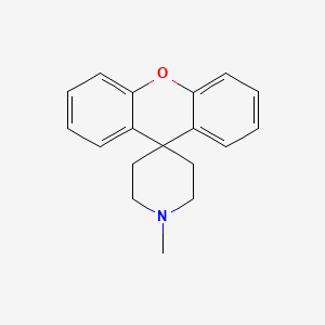 1-Methylspiro[piperidine-4,9'-[9H]xanthene]