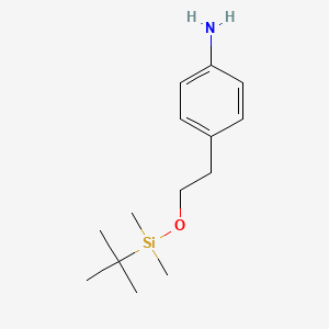 4-[2-(t-Butyldimethylsilyloxy)ethyl]aniline