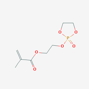 2-(2-Oxo-1,3,2-dioxaphospholan-2-yloxy)ethyl methacrylate