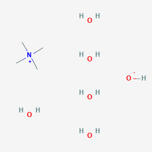 Tetramethylammonium hydroxide pentahydrate
