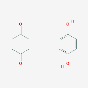 molecular formula C12H10O4 B085884 对苯醌 CAS No. 106-34-3