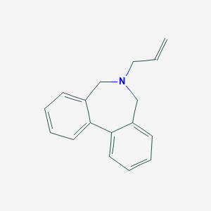 molecular formula C17H17N B085885 阿扎肽 CAS No. 146-36-1