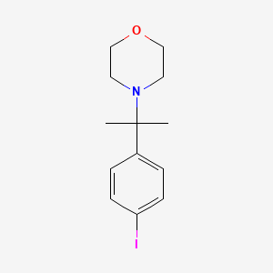 4-[1-(4-Iodophenyl)-1-methylethyl]morpholine