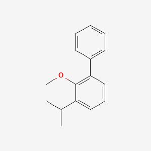 2-Methoxy-3-(propan-2-yl)-1,1'-biphenyl