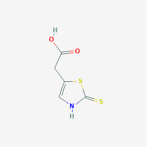 5-Carboxymethyl-2-mercaptothiazole