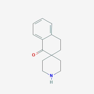 3,4-dihydro-1H-spiro[naphthalene-2,4'-piperidine]-1-one