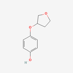 4-(Tetrahydro-furan-3-yloxy)-phenol