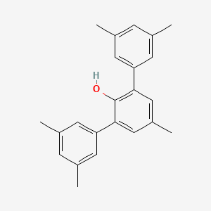 4-Methyl-2,6-bis(3',5'-dimethylphenyl)phenol