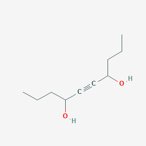 molecular formula C10H18O2 B085888 5-Decyne-4,7-diol CAS No. 1070-40-2