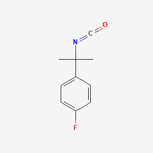 p-Fluoro-alpha,alpha-dimethylbenzyl isocyanate