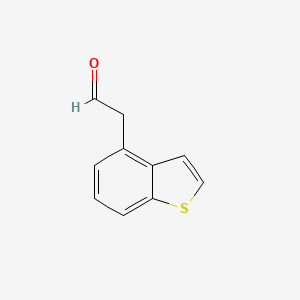 Benzo[b]thiophene-4-acetaldehyde