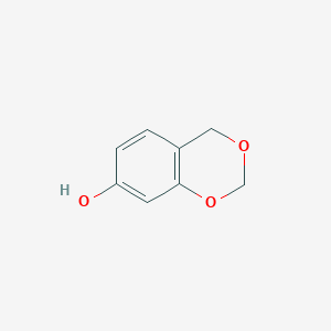 4H-benzo[d][1,3]dioxin-7-ol