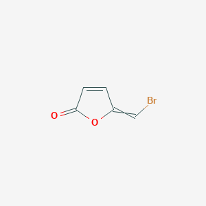 5-(Bromomethylidene)furan-2(5H)-one