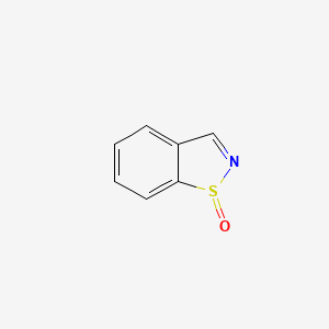 1H-1lambda~4~,2-Benzothiazol-1-one