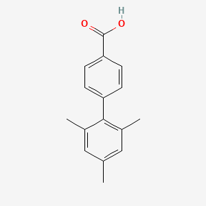 4-(2,4,6-Trimethylphenyl)benzoic acid