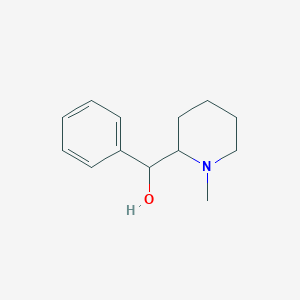 2-Piperidinemethanol,1-methyl-a-phenyl-