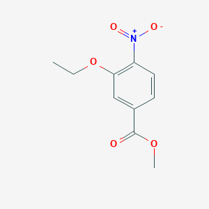 Methyl 3-ethoxy-4-nitrobenzoate