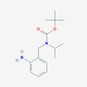(2-Amino-benzyl)-isopropyl-carbamic acid tert-butyl ester