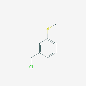 molecular formula C8H9ClS B8589041 1-Chloromethyl-3-methylsulfanylbenzene 