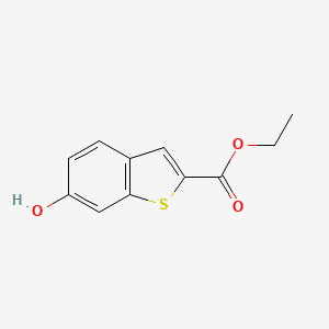 Ethyl 6-hydroxybenzo[b]thiophene-2-carboxylate