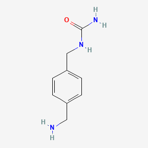 4-(Aminocarbonylaminomethyl)benzenemethanamine