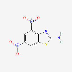 4,6-Dinitro-1,3-benzothiazol-2-amine