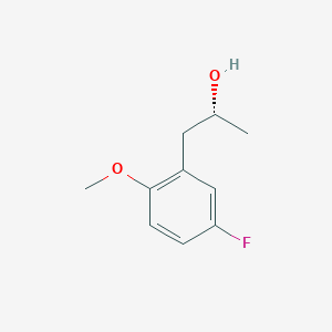 (2R)-1-(5-fluoro-2-methoxyphenyl)propan-2-ol