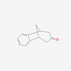 8,9-Dihydro-5H-5,9-methanobenzo[7]annulen-7(6H)-one