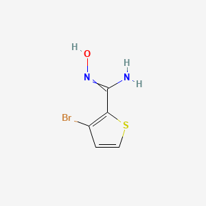3-Bromo-thiophene-2-amidoxime