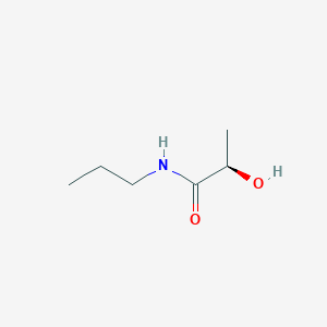 (2R)-2-Hydroxy-N-propylpropanamide