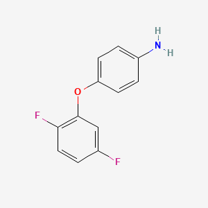 4-(2,5-Difluorophenoxy)aniline