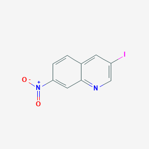 3-Iodo-7-nitroquinoline